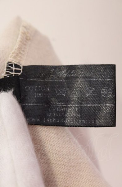 画像3: 14th Addiction / Tシャツ 1 アイボリー O-25-05-18-004-14-ts-YM-ZT339 (3)