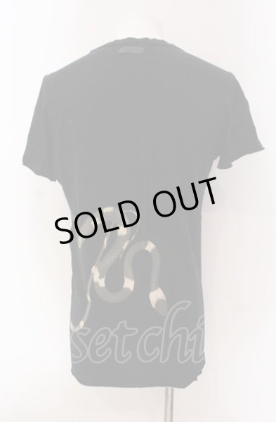 画像2: IFSIXWASNINE / ZIGZAG/LSC/M 【メンズ1】 1 ブラック O-25-05-18-005-IF-sh-YM-OS (2)