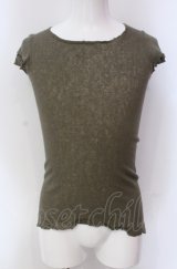 IFSIXWASNINE / WIRED/HSC/M Tシャツ【メンズ1】 1 カーキ O-25-05-18-006-IF-ts-YM-OS
