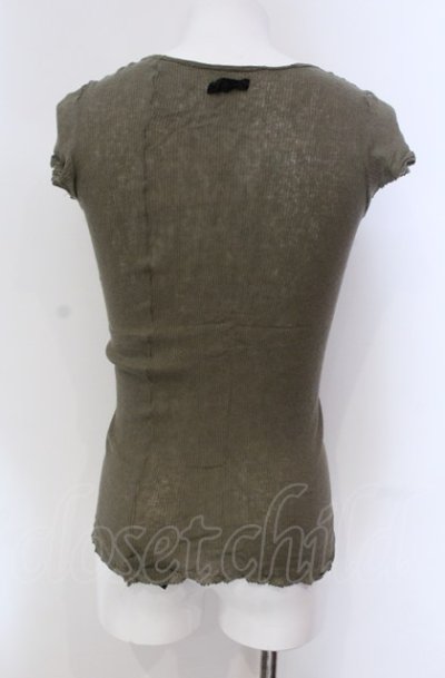 画像2: IFSIXWASNINE / WIRED/HSC/M Tシャツ【メンズ1】 1 カーキ O-25-05-18-006-IF-ts-YM-OS