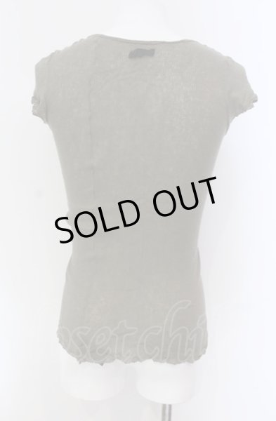 画像2: IFSIXWASNINE / WIRED/HSC/M Tシャツ【メンズ1】 1 カーキ O-25-05-18-006-IF-ts-YM-ZT339 (2)