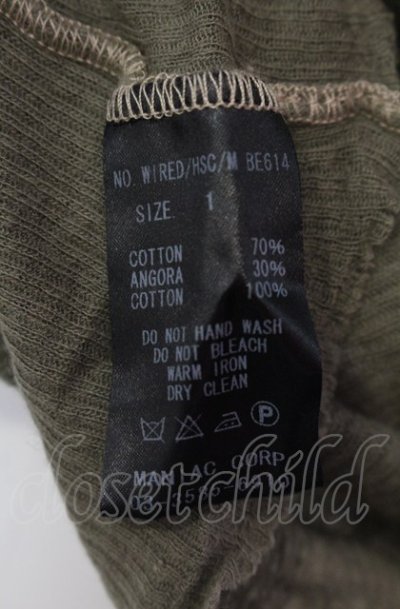画像3: IFSIXWASNINE / WIRED/HSC/M Tシャツ【メンズ1】 1 カーキ O-25-05-18-006-IF-ts-YM-OS