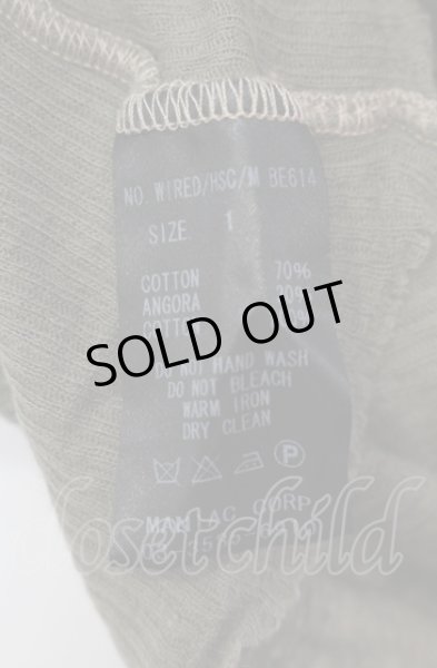 画像3: IFSIXWASNINE / WIRED/HSC/M Tシャツ【メンズ1】 1 カーキ O-25-05-18-006-IF-ts-YM-ZT339 (3)