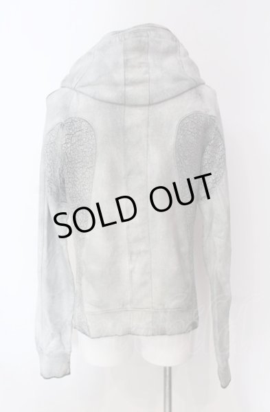 画像3: LGB / BONO/SWEAT/M コーティングパーカー【メンズ1】 1 シルバー O-25-05-18-001-LG-ja-YM-OS (3)