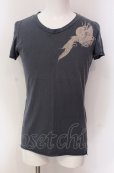 画像1: BEDROCK / GHOST INDIAN/HSC/M Tシャツ【メンズ1】 1 ブルーグレイ O-25-05-18-007-BE-ts-YM-OS (1)