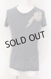 LGB / BEDROCK GHOST INDIAN/HSC Tシャツ 1（レディース） オレンジ O