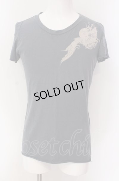 画像1: BEDROCK / GHOST INDIAN/HSC/M Tシャツ【メンズ1】 1 ブルーグレイ O-25-05-18-007-BE-ts-YM-OS