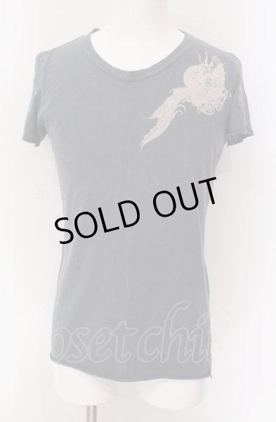画像1: BEDROCK / GHOST INDIAN/HSC/M Tシャツ【メンズ1】 1 ブルーグレイ O-25-05-18-007-BE-ts-YM-OS (1)