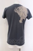 画像2: BEDROCK / GHOST INDIAN/HSC/M Tシャツ【メンズ1】 1 ブルーグレイ O-25-05-18-007-BE-ts-YM-OS (2)