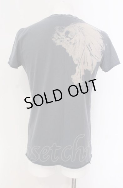 画像2: BEDROCK / GHOST INDIAN/HSC/M Tシャツ【メンズ1】 1 ブルーグレイ O-25-05-18-007-BE-ts-YM-OS (2)