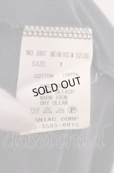 画像3: BEDROCK / GHOST INDIAN/HSC/M Tシャツ【メンズ1】 1 ブルーグレイ O-25-05-18-007-BE-ts-YM-OS