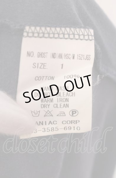 画像3: BEDROCK / GHOST INDIAN/HSC/M Tシャツ【メンズ1】 1 ブルーグレイ O-25-05-18-007-BE-ts-YM-OS (3)