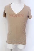 LGB / ESCAPISM/LSV/M Tシャツ【メンズ1】 1 ピンクベージュ O-25-05-18-008-LG-ts-YM-OS