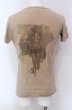 画像2: LGB / ESCAPISM/LSV/M Tシャツ【メンズ1】 1 ピンクベージュ O-25-05-18-008-LG-ts-YM-OS (2)