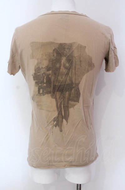 画像2: LGB / ESCAPISM/LSV/M Tシャツ【メンズ1】 1 ピンクベージュ O-25-05-18-008-LG-ts-YM-OS