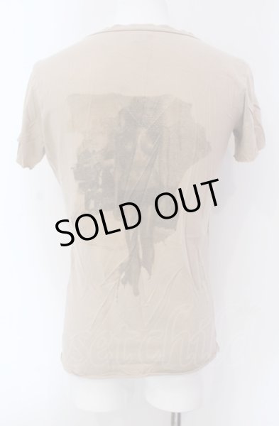 画像2: LGB / ESCAPISM/LSV/M Tシャツ【メンズ1】 1 ピンクベージュ O-25-05-18-008-LG-ts-YM-OS (2)