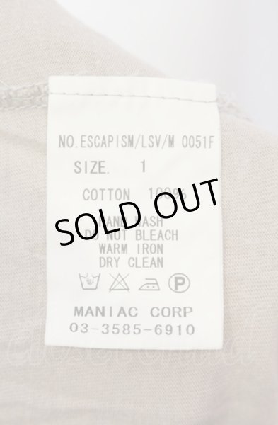 画像3: LGB / ESCAPISM/LSV/M Tシャツ【メンズ1】 1 ピンクベージュ O-25-05-18-008-LG-ts-YM-OS (3)