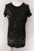 画像1: LGB / BLACK STAR CLUB BAND/LSV/M Tシャツ【メンズ1】 1 ブラック O-25-05-18-009-LG-ts-YM-OS (1)