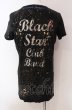 画像2: LGB / BLACK STAR CLUB BAND/LSV/M Tシャツ【メンズ1】 1 ブラック O-25-05-18-009-LG-ts-YM-OS (2)