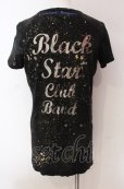 画像2: LGB / BLACK STAR CLUB BAND/LSV/M Tシャツ【メンズ1】 1 ブラック O-25-05-18-009-LG-ts-YM-OS (2)