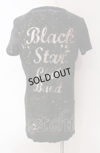 画像2: LGB / BLACK STAR CLUB BAND/LSV/M Tシャツ【メンズ1】 1 ブラック O-25-05-18-009-LG-ts-YM-OS