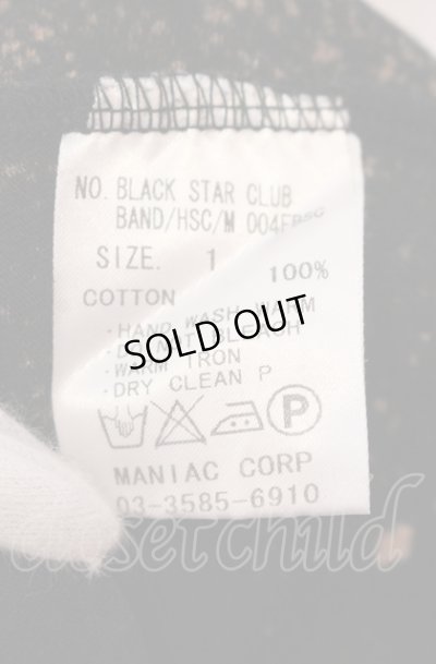 画像3: LGB / BLACK STAR CLUB BAND/LSV/M Tシャツ【メンズ1】 1 ブラック O-25-05-18-009-LG-ts-YM-OS