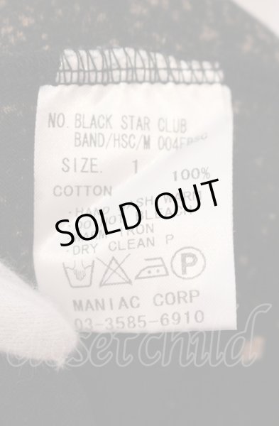 画像3: LGB / BLACK STAR CLUB BAND/LSV/M Tシャツ【メンズ1】 1 ブラック O-25-05-18-009-LG-ts-YM-OS (3)