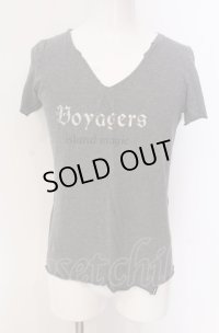 LGB / VOYAGER/LSV/M Tシャツ【メンズ1】 1 グレー O-25-05-18-010-LG-ts-YM-OS