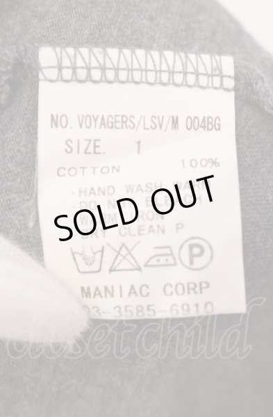 画像3: LGB / VOYAGER/LSV/M Tシャツ【メンズ1】 1 グレー O-25-05-18-010-LG-ts-YM-OS (3)