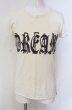 画像1: LGB / DREAM/HSC/M Tシャツ【メンズ1】 1 アイボリー O-25-05-18-012-LG-ts-YM-OS (1)
