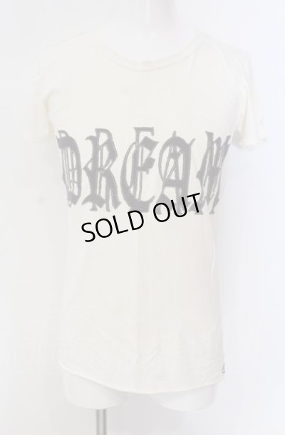 画像1: LGB / DREAM/HSC/M Tシャツ【メンズ1】 1 アイボリー O-25-05-18-012-LG-ts-YM-OS