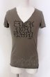 画像1: LGB / FUCK YOU BABY/HSV/M Tシャツ【メンズ1】 1 カーキ O-25-05-18-013-LG-ts-YM-OS (1)