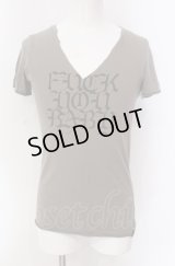 LGB / FUCK YOU BABY/HSV/M Tシャツ【メンズ1】 1 カーキ O-25-05-18-013-LG-ts-YM-OS