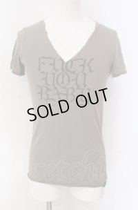 LGB / FUCK YOU BABY/HSV/M Tシャツ【メンズ1】 1 カーキ O-25-05-18-013-LG-ts-YM-OS
