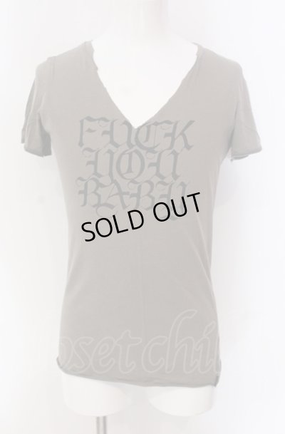 画像1: LGB / FUCK YOU BABY/HSV/M Tシャツ【メンズ1】 1 カーキ O-25-05-18-013-LG-ts-YM-OS