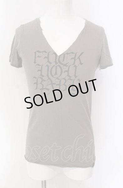 画像1: LGB / FUCK YOU BABY/HSV/M Tシャツ【メンズ1】 1 カーキ O-25-05-18-013-LG-ts-YM-OS (1)
