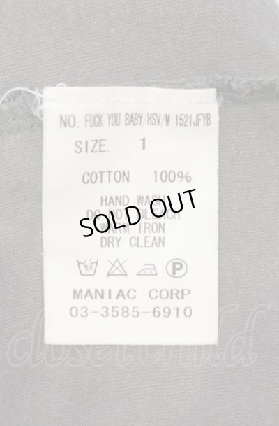 画像3: LGB / FUCK YOU BABY/HSV/M Tシャツ【メンズ1】 1 カーキ O-25-05-18-013-LG-ts-YM-OS