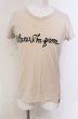 画像1: LGB / WHERE I'M FROM/M Tシャツ【メンズ1】 1 ベージュ O-25-05-18-015-LG-ts-YM-OS (1)