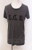 画像1: LGB / LGB/HSC/M Tシャツ【メンズ2】 2 チャコール O-25-05-18-016-LG-ts-YM-OS (1)