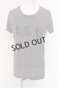 LGB / LGB/HSC/M Tシャツ【メンズ2】 2 チャコール O-25-05-18-016-LG-ts-YM-OS