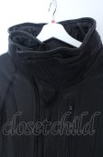 画像2: CIVARIZE / ゴートレザー宇宙襟ライダースジャケット 44 ブラック O-25-05-18-002-CI-ou-YM-ZT0521A (2)