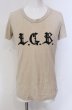 画像1: LGB / LGB/HSC/M Tシャツ【メンズ1】 1 ベージュ O-25-05-18-017-LG-ts-YM-OS (1)