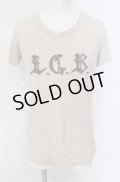 LGB / LGB/HSC/M Tシャツ【メンズ1】 1 ベージュ O-25-05-18-017-LG-ts-YM-OS