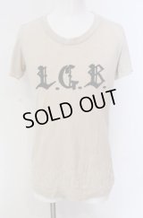 LGB / LGB/HSC/M Tシャツ【メンズ1】 1 ベージュ O-25-05-18-017-LG-ts-YM-OS