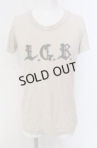 LGB / LGB/HSC/M Tシャツ【メンズ1】 1 ベージュ O-25-05-18-017-LG-ts-YM-OS
