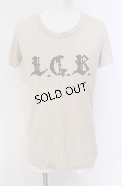 画像1: LGB / LGB/HSC/M Tシャツ【メンズ1】 1 ベージュ O-25-05-18-017-LG-ts-YM-OS