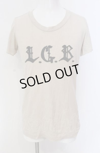 画像1: LGB / LGB/HSC/M Tシャツ【メンズ1】 1 ベージュ O-25-05-18-017-LG-ts-YM-OS (1)