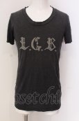 画像1: LGB / LGB/HSC/M Tシャツ【メンズ】  グレー O-25-05-18-018-LG-ts-YM-OS (1)