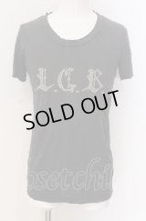 LGB / LGB/HSC/M Tシャツ【メンズ】  グレー O-25-05-18-018-LG-ts-YM-OS