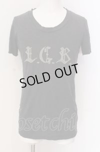 LGB / LGB/HSC/M Tシャツ【メンズ】  グレー O-25-05-18-018-LG-ts-YM-OS